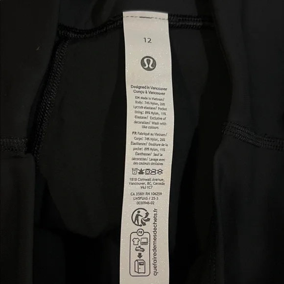 Lululemon Wunder Under SmoothCover HR Leggings 28” Black 6,8,10,12 & 14 NWT - Picture 12 of 14